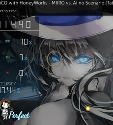 My first osu 200pp play