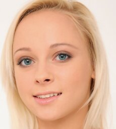 Very B opens her vagina