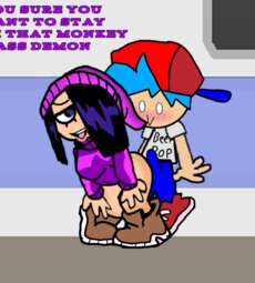 Stephanie tries to Seduce Boyfriend