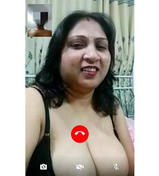 Shweta bhabhi video call to her customers