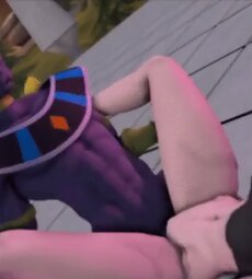 Beerus fucks android 21
