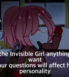 Ask the Invisible Girl #0
