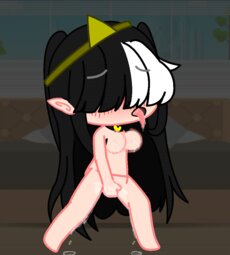 Lilianna masturbating