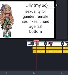 It's for who couldn't  see the vid 1