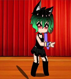 just snuck lios toy <3