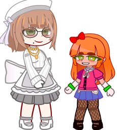 New Ms Afton and Elizabeth ( n. Video: William X Clara )