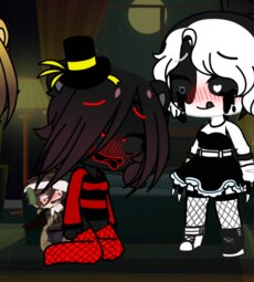 Evan x nightmares. { Nightmare's are available}