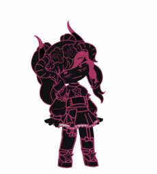 Corrupted Y3LLOW undressing