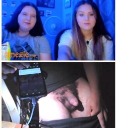 flashing my penis to girls in omegle