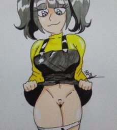 Fnaf Cassidy pulling up her skirt ❤️