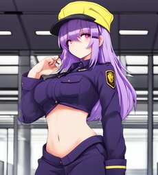 AI gen pic of female afton [hot]