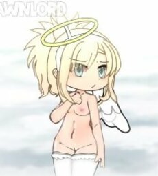 angel and demon girl hot