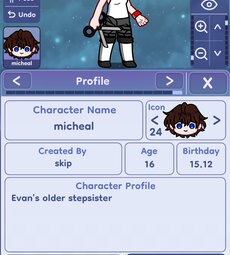 Fem Michael  she just cut her hair