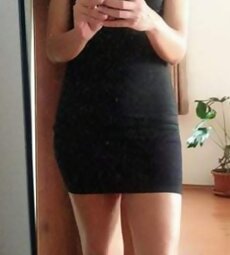 mini dress selfie platform