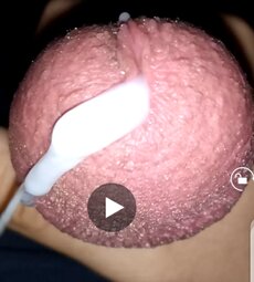 Delicious pink head penis