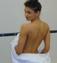 Very cute Nude Indian Model In Shower