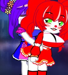 Circus baby x ballora