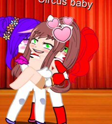 Ballora x Monika x Circus baby