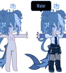 Algumas informações sobre meus personagens<3