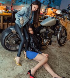 China Beauty Legs and feet 455-1