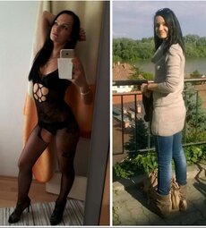 Bodystocking high heels ass selfie porn pics