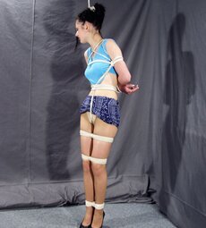 Hot girl in bondage 19
