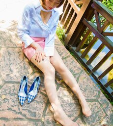 China Beauty Legs and feet 679