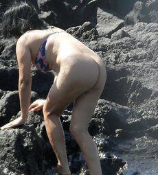 Teacher lost bikini bottom by accident_ low lost