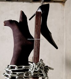 Chinese lady bondage 228