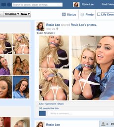 Tied Sexy Beauties 219-4