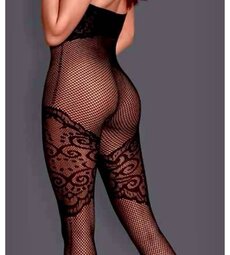 Bodystocking high heels ass selfie