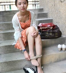 China Beauty Legs and feet 1144