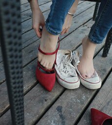 China Beauty Legs and feet 1151