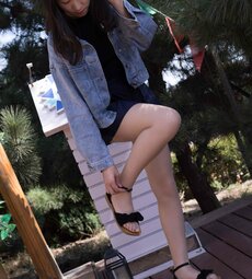 China Beauty Legs and feet 1161