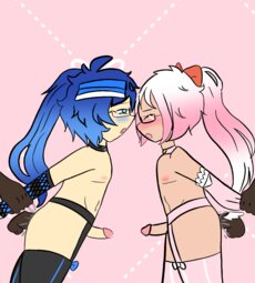 [Gacha] Wanchi and Magical Luni (by Anon)