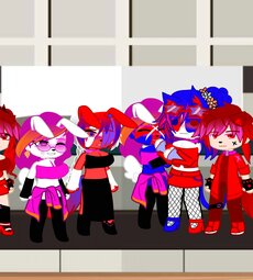 My Countryhumans family