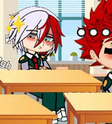 Hanta Sero se pajea en plena clase