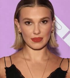 millie bobby brown blowjob