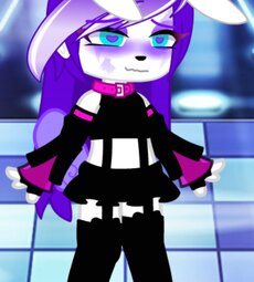 Bunzi as the family's personal maid toy