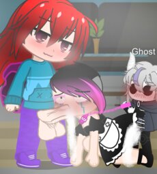 Ghost x Madeline Fuck me sensless