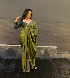 Zoya khan famomus randi sonagachi saree