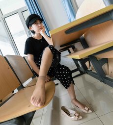 China Beauty Legs and feet 1305