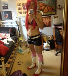 Aussie Kate Buttigieg Cosplay Slut