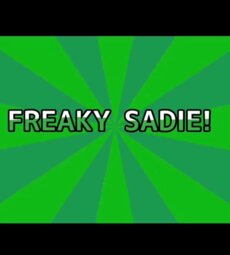 freaky sadie dance