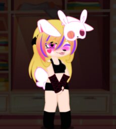 My Main OC: Roxy Midnight (A Version of Vanessa)