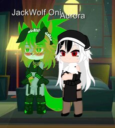 (Gacha heat) me x Aurora/Futa