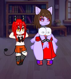 Danaramor and Sombra