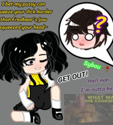 Cassidy tries to seduce C.C.