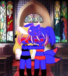 Amarica and Englend get marriend