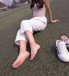 China Beauty Legs and feet 1388